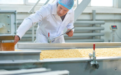 The use of Stainless Steel in the Food Industry