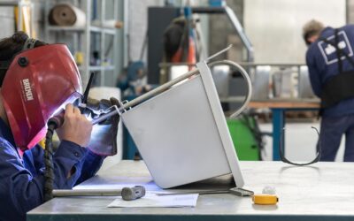 Importancia de las Soldaduras en el proceso de fabricación de máquinas para la industria alimentaria.