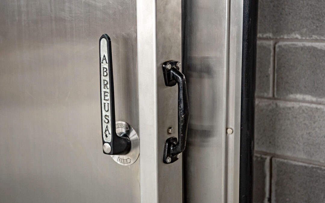 Industrial and Cold Storage Doors: One of a kind